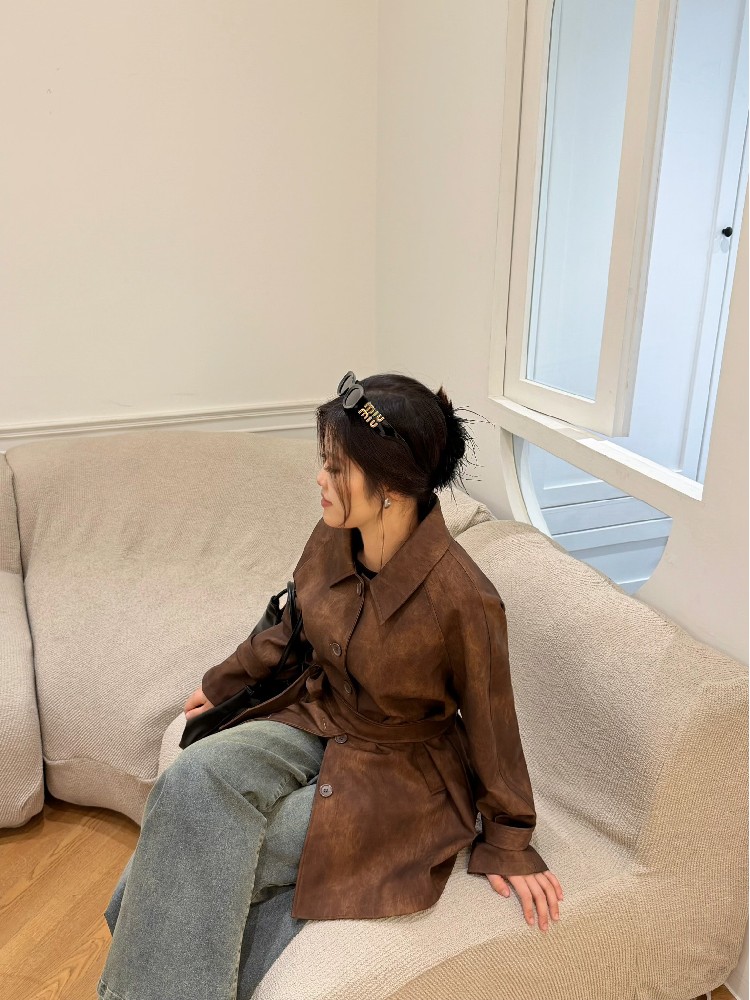 长袖夹克大衣外套