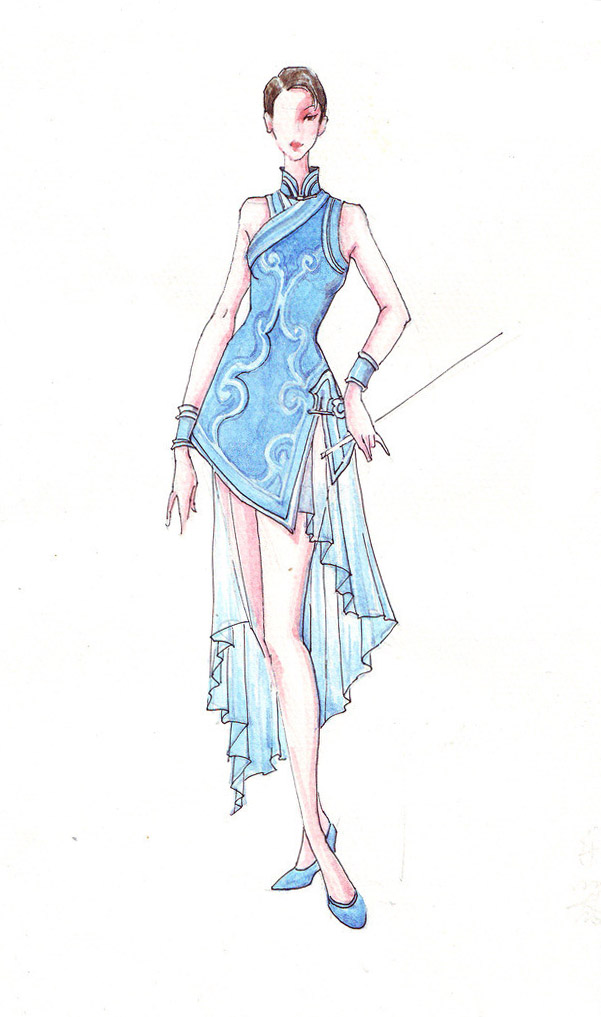 初学者怎样从零开始学习服装设计？