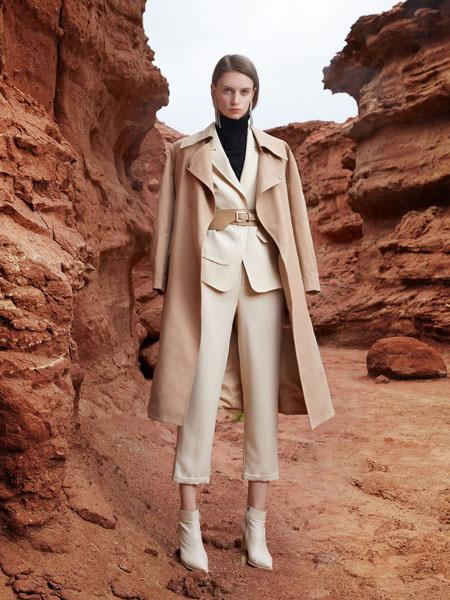 气质与品质 知性与风度 十里洋场女装与你演绎精