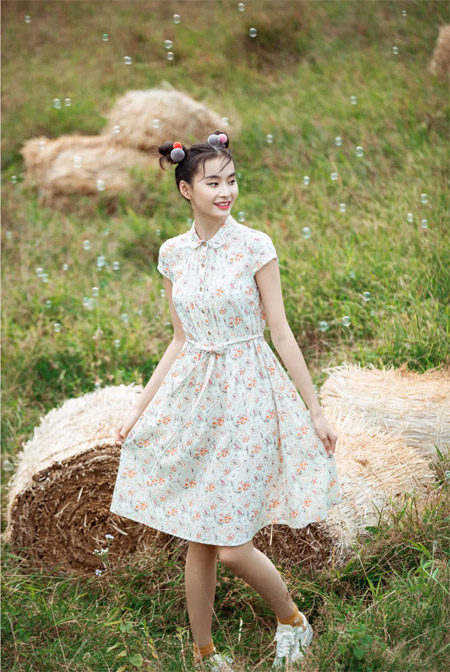 NONONFISH2021夏季大片遇夏 向阳生长