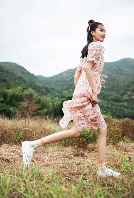 NONONFISH2021夏季大片遇夏 向阳生长