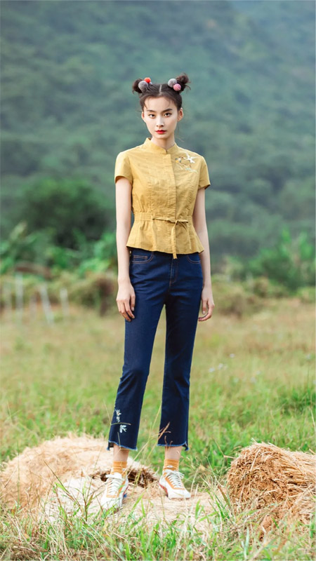 十里洋场女装 拯救无趣 花样工作日！