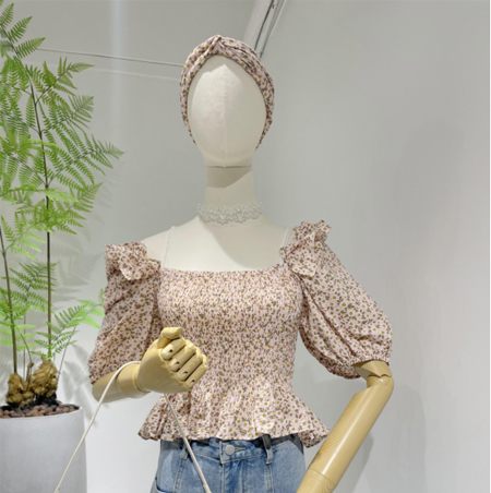 SLYCFZ 十里洋场服装 挡不住的泡泡袖 挡不住的甜