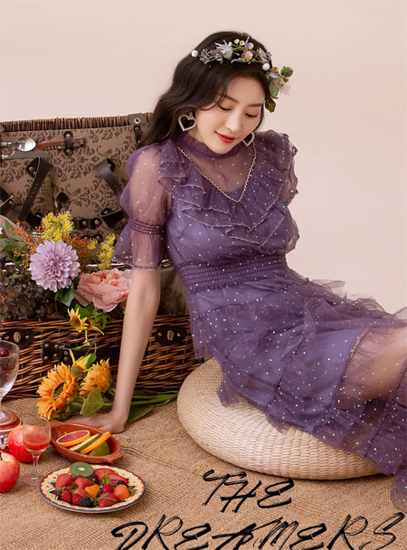 十里洋场女装 2021夏季形象大片 梦想家