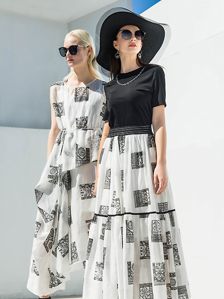 十里洋场女装不同款系列 快喊上小姐妹一起来玩