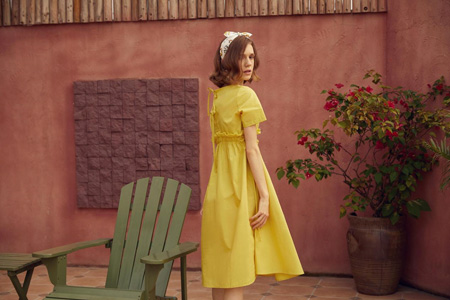 十里洋场女装 这个夏天也要甜甜的！