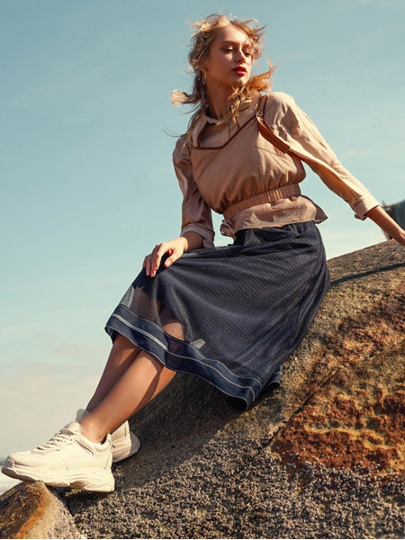 十里洋场夏日女装 风格多变过夏天！