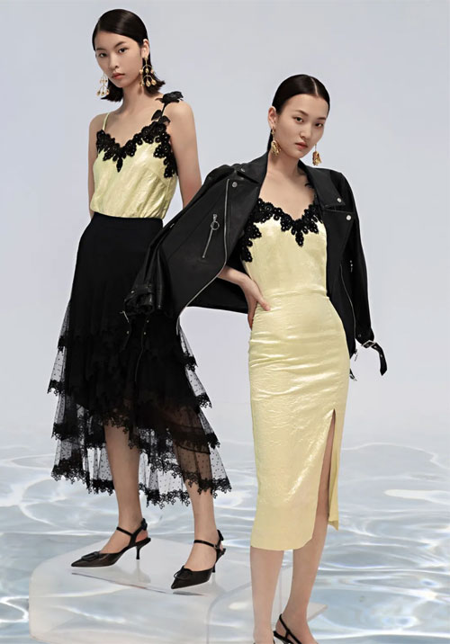 十里洋场服装. 2021秋上新 ：贝加尔的超时空对话