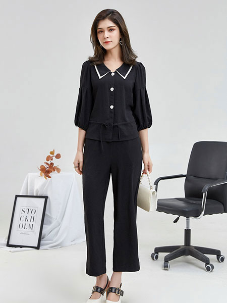 夺宝奇兵夏日穿搭 打造休闲都市女性