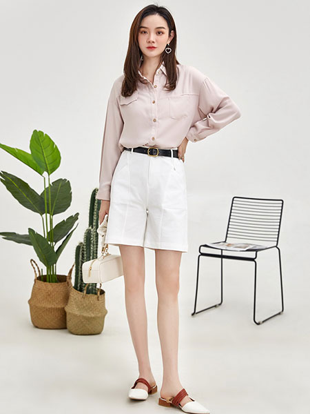 十里洋场夏日穿搭 打造休闲都市女性