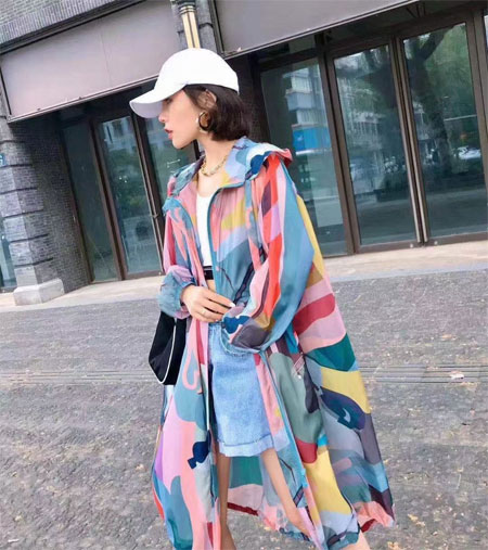 十里洋场女装 夏日防晒 时髦与防晒两不误