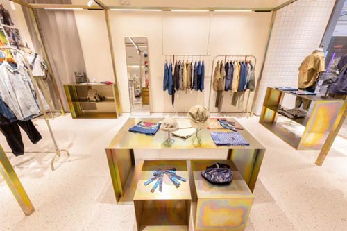  打造时尚艺术生活于一体 渔牌男女装集合店盛大开业