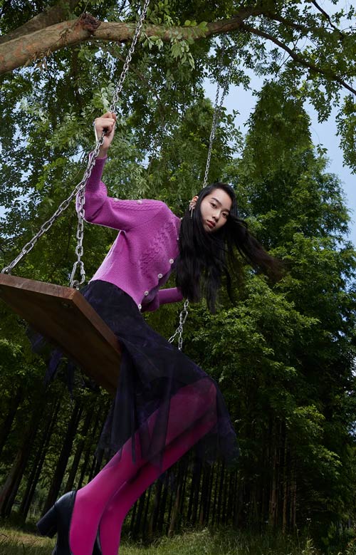 秋季形象大片 BEGIN AGAIN