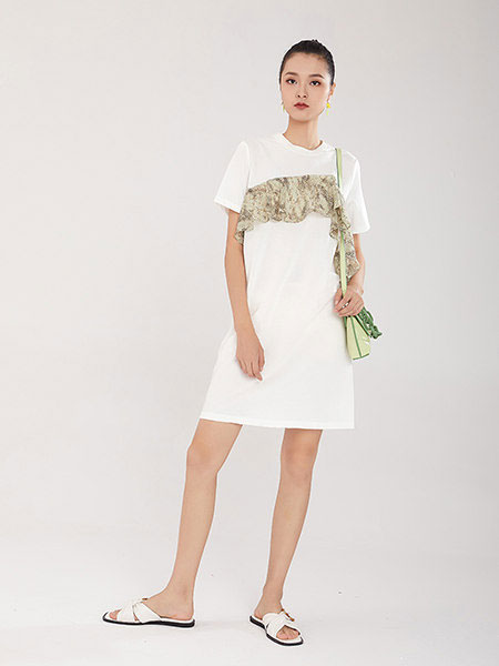 EATCH衣曲个性连衣裙 做独特的自己!