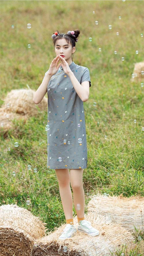 非鱼 NEW IN  远离城市远离人烟心绪降温