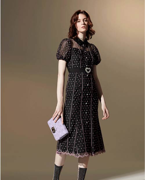 百丝BAISI·放眼未来释放雅致的穿衣品味