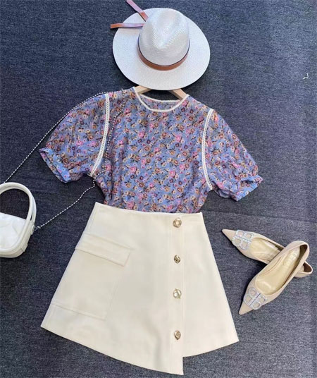 夏日约会穿搭 走在时尚的前沿