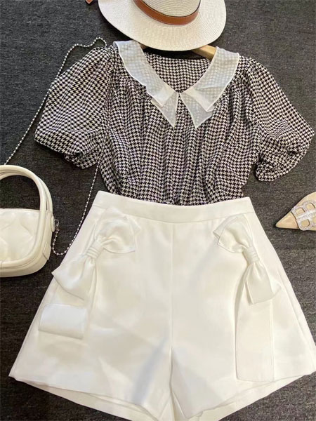 简诣女装夏日约会穿搭 走在时尚的前沿