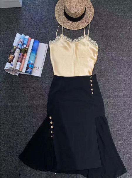 简诣女装夏日约会穿搭 走在时尚的前沿