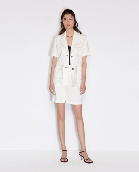 欧时力新品上市 利落剪裁与清爽配色演绎新风尚