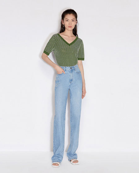 欧时力新品上市 利落剪裁与清爽配色演绎新风尚