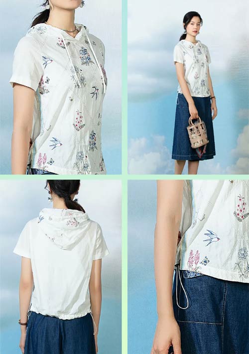 渔排FISHING 夏日T恤 理想配方 激发探索欲