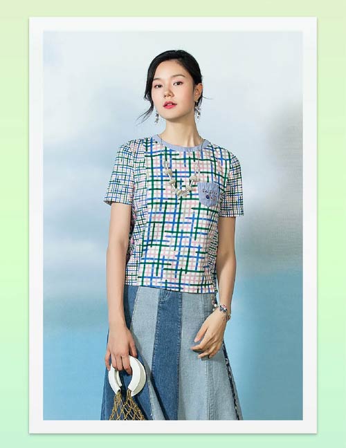 夏日T恤 理想配方 激发探索欲