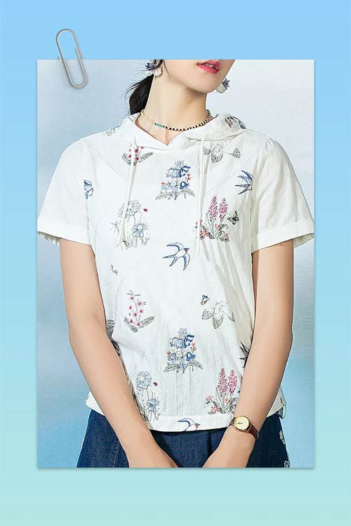 渔排FISHING 夏日T恤 理想配方 激发探索欲