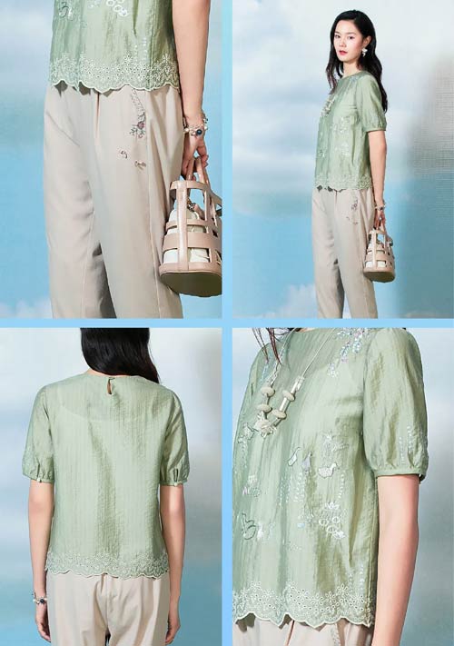 渔排FISHING 夏日T恤 理想配方 激发探索欲