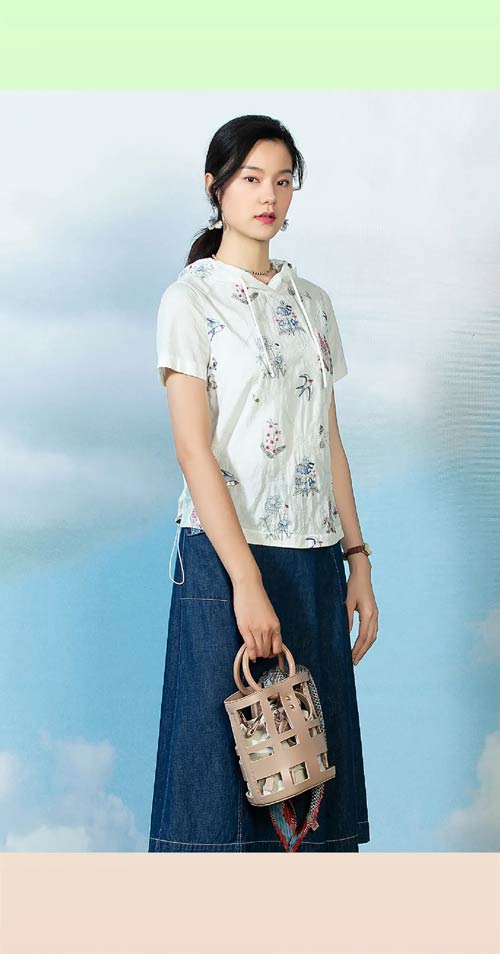 渔排FISHING 夏日T恤 理想配方 激发探索欲