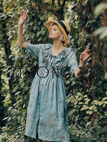 丛林里的精灵 子容带你领略万般娴静幽雅