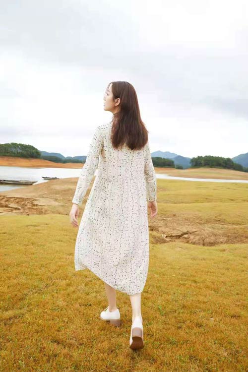 注释 适合初秋的连衣裙搭配get起来