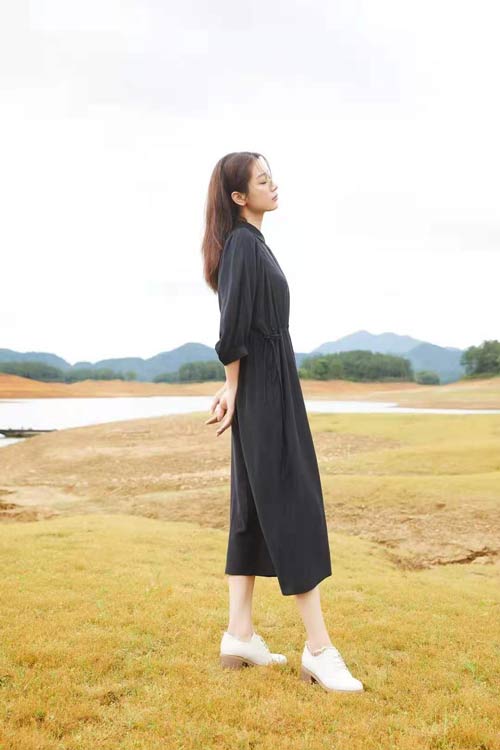 注释 适合十里洋场的连衣裙搭配get起来