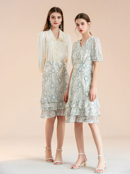 盛夏清凉穿搭 赶走炎热烦闷 就穿十里洋场女装