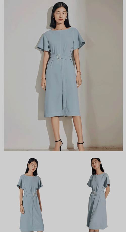 IWODE埃沃定制  连衣裙的多重魅力