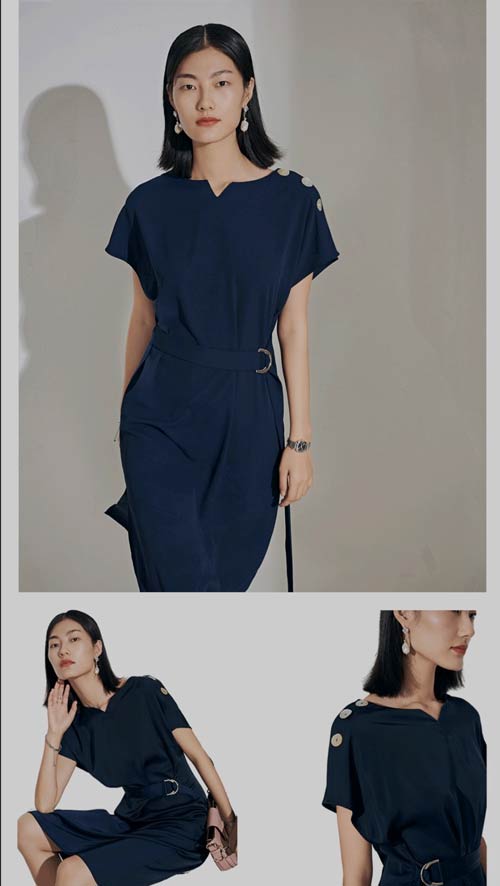 连衣裙的多重魅力