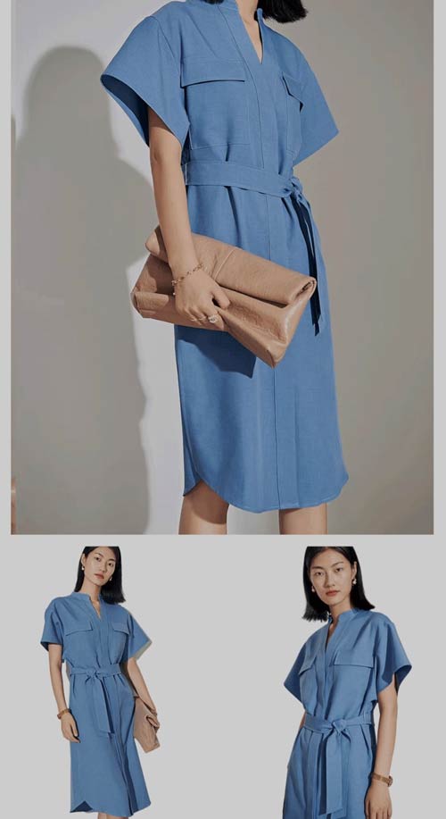 IWODE埃沃定制  连衣裙的多重魅力