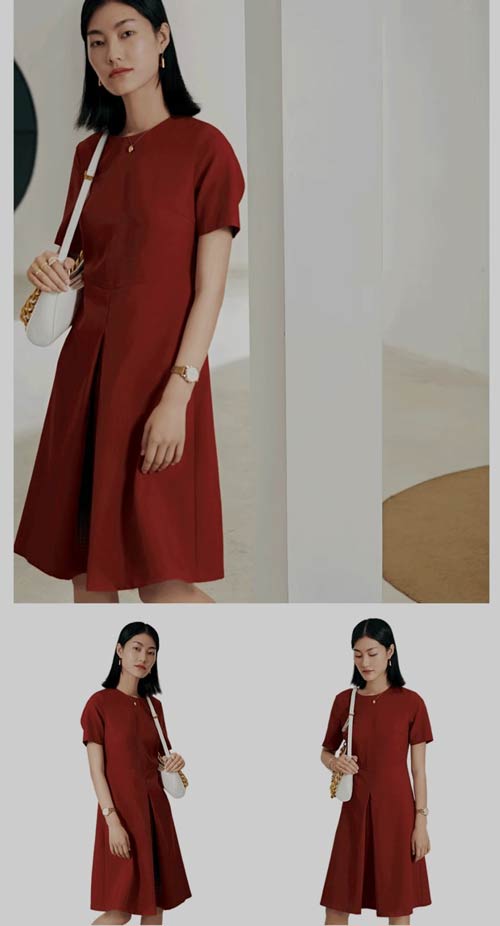 IWODE埃沃定制  连衣裙的多重魅力