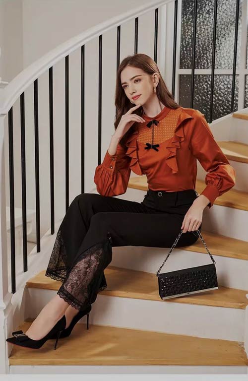 JZLE珈姿莱尔 焕新你的衣橱 惬意入秋