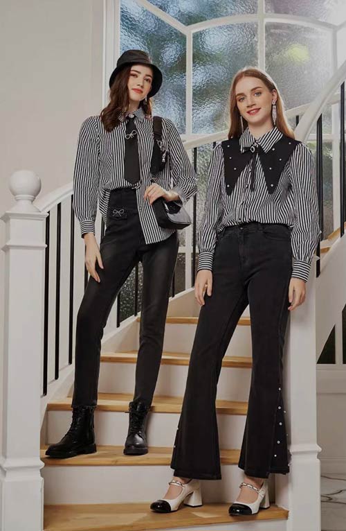 JZLE珈姿莱尔 焕新你的衣橱 惬意入秋