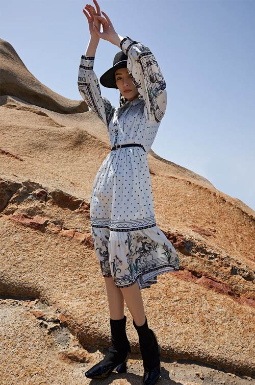 YYMOLI樱语茉莉 “爸爸西裤”又A又飒 时髦炸！