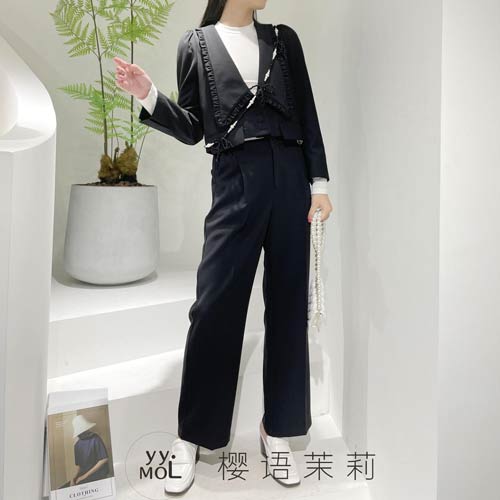 “爸爸西裤”又A又飒 时髦炸！