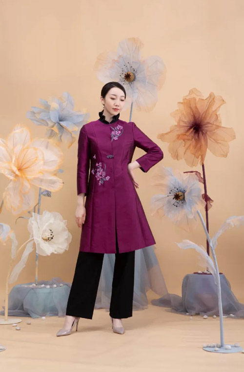 LONDEE龙笛 佳人配旗袍 演绎岁月经典