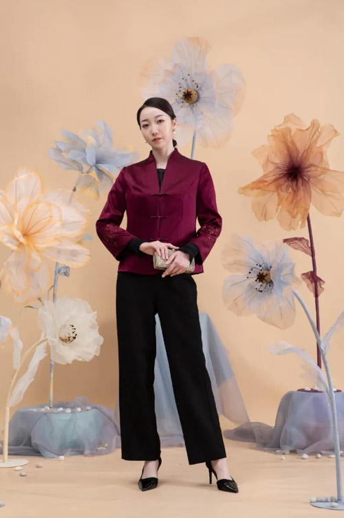 LONDEE龙笛 佳人配旗袍 演绎岁月经典