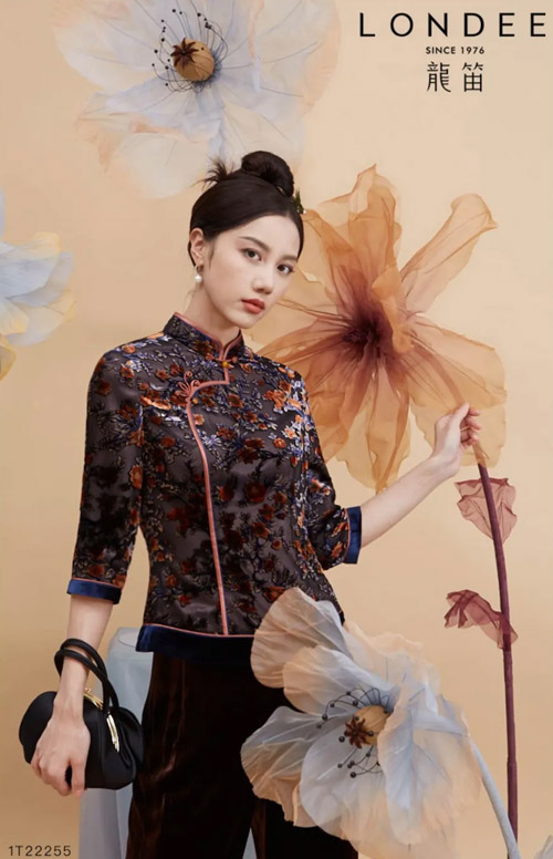 LONDEE龙笛 佳人配旗袍 演绎岁月经典