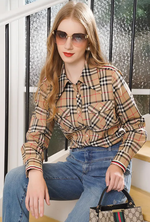 珈姿莱尔 探寻经典格纹 开启时尚之旅