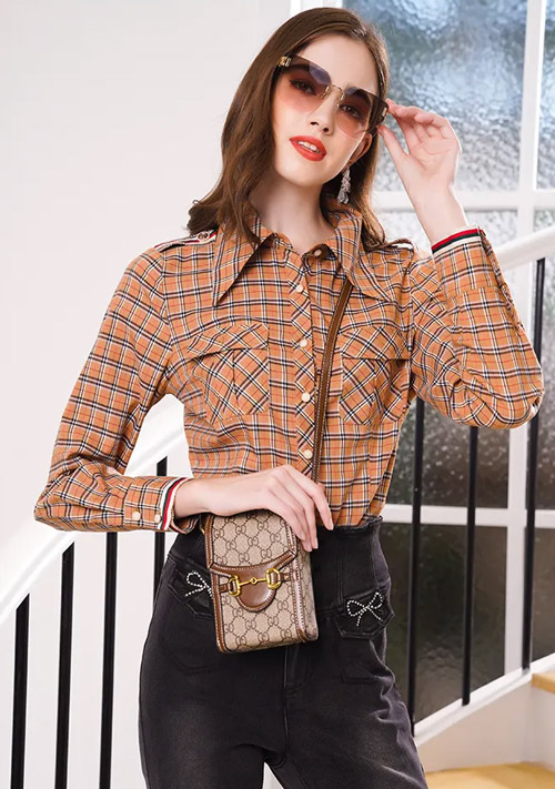 探寻经典格纹 开启时尚之旅