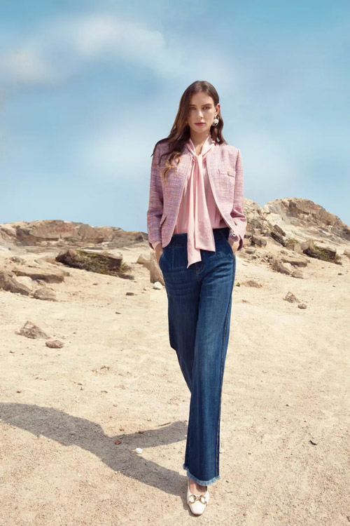 Seeler茜纳 在衣着里表达诗意的姿态