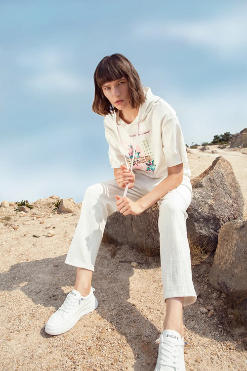 Seeler茜纳 在衣着里表达诗意的姿态