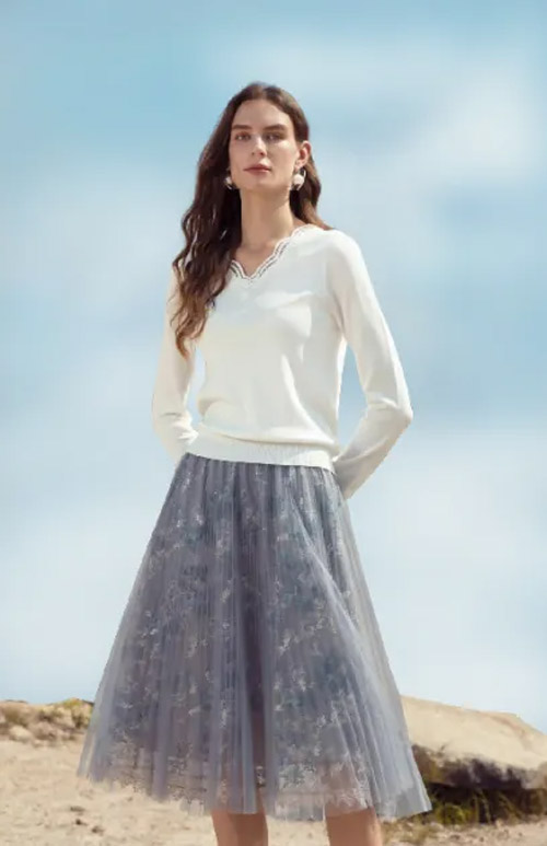 在衣着里表达诗意的姿态